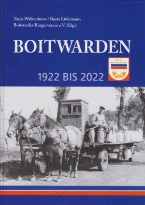 100 Jahre Boitwarder Bürgerverein [...] Wir haben es bis heute geschafft und hoffen, dass es auch in der Zukunft mit unserem Verein so gut weiterläuft wie bisher. Es stellte sich irgendwann die Frage, was macht man, wenn ein Verein 100 Jahre alt wird? Wir schreiben ein Buch über die Geschichte des Vereins von 1922 bis 2011 und über die Geschichte des Stadtteils Boitwarden. Ein Stadtteil, der in den letzten 100 Jahren auch eine große Wandlung vollzogen hat. Wir freuen uns Sie, liebe Leser, mitnehmen zu können auf eine Zeitreise in das Boitwarden von 1922 bis heute und wir sind stolz darauf, dass wir dieses Buch noch rechtzeitig im Jubiläumsjahr fertigstellen konnten. Viel Spaß beim Schmökern und beim Betrachten der Bilder. "Vivat Boitwarden!" (aus dem Vorwort der Vereinsvorsitzenden)