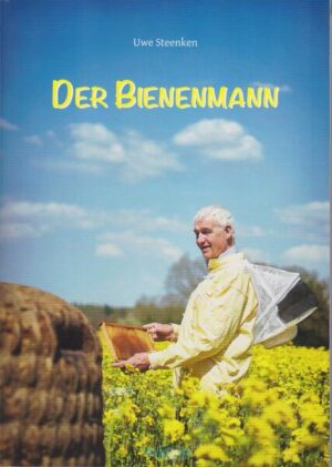 Der Bienenmann ist einer der den Bienen genau, sehr genau über die Schulter schaut. Er ist einer der sich über viele Jahre mit den Bienen beschäftigt hat. Er vergleicht das Bienenvolk mit der menschlichen Gesellschaft und stellt dabei fest, dass es viele Gemeinsamkeiten und viele Fragen gibt. Ist das Bienenvolk eine Monarchie oder eine Diktatur? Was haben die Bienen mit Caius Julius Cäsar, mit Alexander dem Großen, mit Napoleon, mit Hitler, mit Stalin und mit all den anderen kopfkranken Größen dieser Welt zu tun? Die Bienen und das Römische Reich. Dort waren sie eine biologische Waffe. Was war da los? Warum begehen die Bienen einen klassischen Brudermord und werden zu Königsmördern? Wie schaffen sie es, sich vom einfachen Bodenpersonal zum erfolgreichen Flugkapitän hoch zu arbeiten und wie bekommen sie ihren Pilotenschein? Wie nutzen sie die Farben und die Düfte dieser Welt und wie geht das mit dem Honig? Einen Winter mit Eis und Schnee, mit Frost und Temperaturen bis minus 25 Grad überstehen sie ohne, dass sie erfrieren. Was geschieht mit ihnen im Sommer bei Regen, bei Hagelschlag, bei Blitz und Donner? Ja, was machen diese kleinen Erdenbürger in ihrer Welt? Dienen sie uns, halten sie uns am Leben? Sicher ginge es auch ohne sie, ja, nur wie lange?