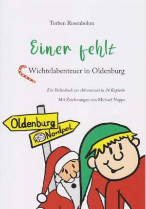 Aufregung im Weihnachtsmanndorf: Ein Wichtel fehlt. Während der Rettungsplan anläuft, muss sich der Vermisste in einem fremden Haus verstecken. Die Familie, die dort wohnt, hat zunehmend das Gefühl, dass etwas Komisches vor sich geht.