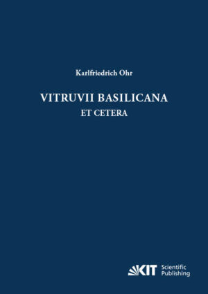 Vitruvii Basilicana et cetera | Bundesamt für magische Wesen