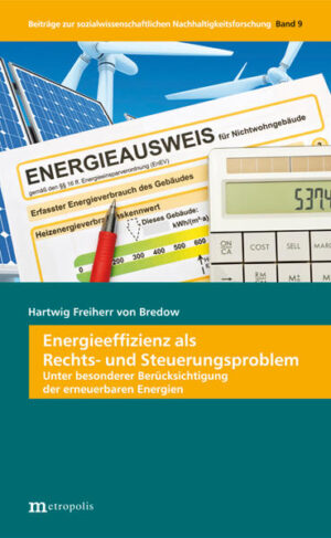 Energieeffizienz als Rechts- und Steuerungsproblem | Bundesamt für magische Wesen