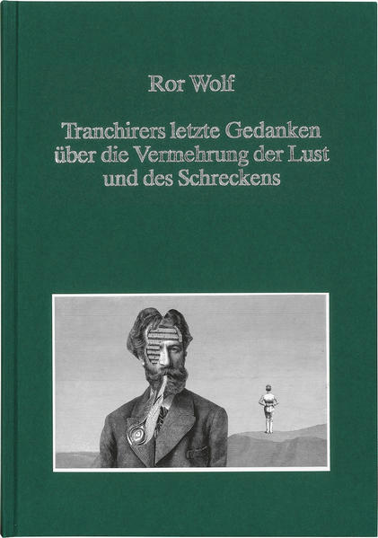 Der verschwundene Wirklichkeitsforscher Raoul Tranchirer hinterlässt keine Erklärungen zu seinem Verbleib, wohl aber einen Brief mit 240 »Stichworten zur Bewältigung der Wirklichkeit«, die das eigentliche Kernstück seiner Wirklichkeitslehre darstellen. Von A wie Abkühlung bis Z wie Zustimmung findet der unerschrockene Leser hier Rat für alle Lebenslagen. Mit dem vorliegenden Band ist die »Enzyklopädie für unerschrockene Leser« abgeschlossen. Bibliophile Erstausgabe in einer nummerierten Auflage von 750 Exemplaren und mit einer von Ror Wolf signierten Collagenreproduktion.