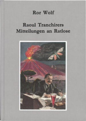 Dem ungeheuren Umfang an Unwissen und Unglück bietet Raoul Tranchirer erneut die Stirn. Und dem unerschrockenen Leser Ratschläge zur Bewältigung dieser. All das erfolgt in alphabetischer Ordnung von A wie Aal bis Z wie Zwischenräume. Dieser vierte Band der »Enzyklopädie für unerschrockene Leser« erscheint »unter ausdrücklicher Berücksichtigung der menschlichen Fortschritte, der Gebiete der Begierden, der Gesundheitsverwüstungen und der in alle Richtungen wachsenden Neuigkeiten«, wie der Autor betont. Bibliophile Ausgabe mit einer von Ror Wolf auf einer beigebundenen Collage signierten Auflage von 750 Exemplaren.