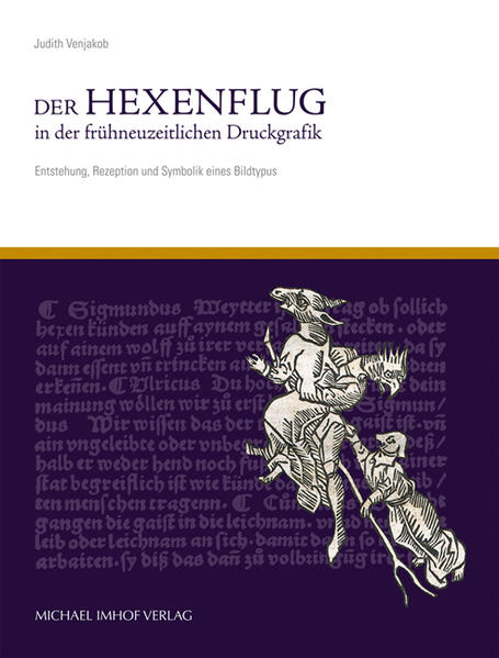 Können Hexen fliegen und wenn ja, wie? Welche Antwort geben Bilder und Schriften, die zur Zeit der europäischen Hexenprozesse publiziert wurden, auf diese für Gelehrte zentrale Frage? Theologische, juristische oder medizinische Traktate begegnen dem unerklärlichen Hexenflug sowohl mit tradierten Exempeln von kirchlichen und philosophischen Autoritäten als auch mit verschlungenen Argumentationen. Buchmalereien und Druckgrafiken hingegen führen den Hexenflug mithilfe einer neu entwickelten Ikonografie anschaulich vor Augen. Die von kunsthistorischen und bildwissenschaftlichen Fragen geleitete Studie von Judith Venjakob beleuchtet auf der Grundlage der neuesten geschichtswissenschaftlichen und rechtshistorischen Hexenforschung sowie im Vergleich mit spätmittelalterlichen und frühneuzeitlichen Textquellen die Charakteristika der bildlich inszenierten Luftfahrt und die Funktion des Bildtypus im zeitgenössischen Hexereidiskurs. Mit dieser Schwerpunktsetzung eröffnet das Buch einen neuen Zugang zum Hexenbild des 15. bis 17. Jahrhunderts: Nicht die Ikonografie des Kessels, Teufels oder Sabbats, sondern die des Fluges wird als das Erkennungszeichen bildlich dargestellter Hexen gedeutet.