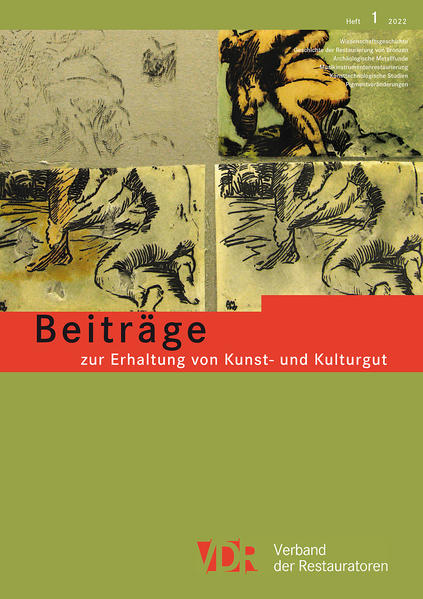 VDR Beiträge zur Erhaltung von Kunst- und Kulturgut Heft 1/2022 |