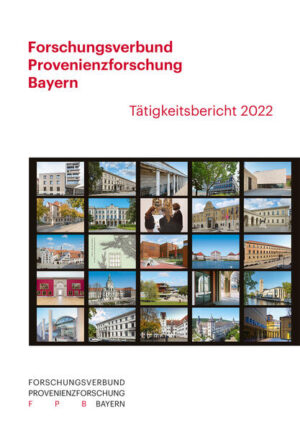 Forschungsverbund Provenienzforschung Bayern | Matthias Weniger, Christian Fuhrmeister, Julia Maria Korn