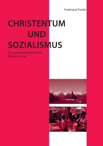 Der Kapitalismus vor allem neoliberaler Prägung mit seinem Marktfundamentalismus und dem ideologischen Überbau „Liberalisierung, Deregulierung, Privatisierung“ steckt weltweit in einer Krise. Hunger und Elend an vielen Stellen unseres Planeten, breiter Graben zwischen arm und reich, hohe Arbeitslosigkeit, Gefährdung unserer Lebensgrundlage durch Übernutzung und Vergiftung der Böden, Klimaerwärmung und atomare Katastrophen sind Symptome. Die Zeit ist reif für einen Neuaufbruch in Richtung einer menschen- und umweltfreundlicheren Gesellschaft. Ein echter Sozialismus, der auf den Grundwerten Freiheit, Gerechtigkeit und Solidarität aufbaut, auch die Wirtschaft demokratisiert, die ökologische Wende einleitet und dem Frieden unter den Völkern einen wichtigen Platz einräumt, ist hochaktuell. Auch das Christentum hat mit seiner Botschaft einer „neuen Erde, wo die Gerechtigkeit wohnt”, wesentlich zum Neuaufbruch beizutragen. Das Thema dieses Buches „Christentum und Sozialismus - ein gesellschaftspolitischer Brückenschlag“ ist daher von zentraler Bedeutung. Der Brückenschlag lässt die Frage letzter Wahrheiten im philosophischen und religiösen Bereich offen.Ferdinand Troxler