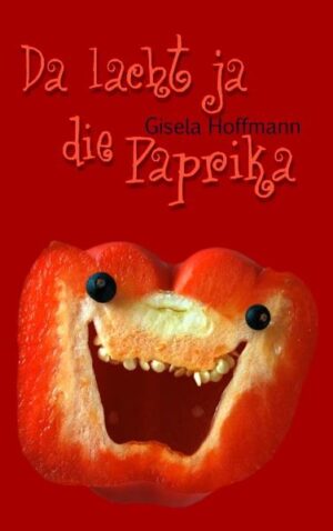 Nicht alles beruht auf Wahrheit, worüber ich die Paprika in diesem Buche lachen lasse. So ist die Handtuchkommission frei erfunden. Auch die futuristische Geschichte mit der Kochkiste und die prähistorische Szene mit den Feuerbohrern habe ich mir so glaubhaft wie möglich ausgedacht. Über gelbe Krebse habe ich in einer schwedischen Zeitung gelesen. Vieles ist selbst erlebt, zum Beispiel die Geschichte mit dem Hund aus der Kaffeetasse und den 100 PS. Auch die Sache mit dem Gummiklumpen, dem Aktfoto vom Dach als auch die Pfiffe nach einer 17- - Entschuldigung - 71jährigen sind nicht einfach aus den Fingern gesogen. Meine „Randnotizen“, Glossen und Betrachtungen habe ich in einem Zeitraum von etwa 35 Jahren geschrieben. Das begann zu jener Zeit, als die Welt noch nicht vernetzt war, als man Texte mit 7 Durchschlägen auf der Schreibmaschine hämmerte - ohne Korrekturtaste. Die Leserin/der Leser erhält in diesem Buch Ratschläge zum Ordnen von Briefen und Prospekten, zum Kofferpacken und für den Kauf von Obligationen. Das Buch auf dem Nachttisch soll beim Einschlafen helfen oder das Zwerchfelltraining unterstützen, so wie es die rote Paprika zeigt. Gisela Hoffmann