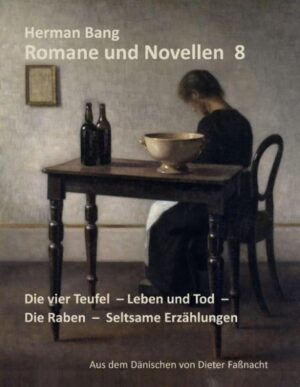 Die Werke Herman Bangs (1857-1912) gehören zu den bedeutendsten der dänischen Literatur, teils wegen ihres tiefen Einblicks in die menschliche Seele, teils wegen ihres impressionistischen, filmischen Stils, der die Prosa seiner Zeit veränderte und noch immer die Literatur der Neuzeit prägt. Die auf zehn Bände angelegte Neuübersetzung der Romane und Novellen fußt auf der großen historisch-kritischen Gesamtausgabe der „Danske Sprog - og Litteraturselskab“, Kopenhagen 2008-2010.