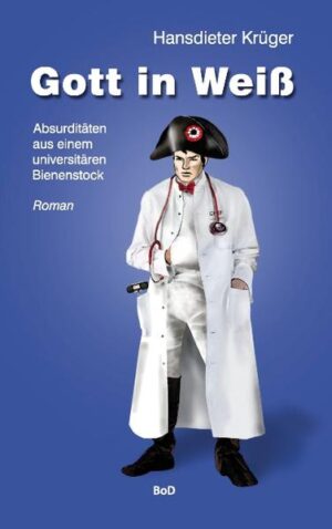 Könige kommen und gehen. Das Ordinariat von Prof. Brinkbäumer neigte sich dem Ende zu. Seine Regentschaft war souverän und liberal. Jedem blieb die Luft zum Atmen, auch den im „sexten“ Sinn ganz normal Anderen. Widerspruch war keine Majestätsbeleidigung. Lange verborgene Fotos zeigten Brinkbäumers Vorgänger im blütenweißen Arztkittel, unter dem die SA-Uniform hervor lugte. Er war gerade in der nahegelegenen „Irrenanstalt“ mit Menschenversuchen an „lebensunwerten“ psychisch Kranken befaßt. Brandstätter thronte dreißig Jahre auf dem Ordinariatssessel. Was würde die nächste Thronbesteigung dem Reich bescheren? Die Absurditäten aus dem universitären Bienenstock mit seiner Queen, den saturierten Drohnen und den geknechteten Arbeitsbienen enthüllen bis zum Finale ein Panoptikum aus pathologischem Narzissmus, Neurosen und Affären, Duckmäusern, Opportunisten, Intriganten, Ignoranten und Zuträgern, aber auch von standhaften Protagonisten mit einer Schwäche für den aufrechten Gang.