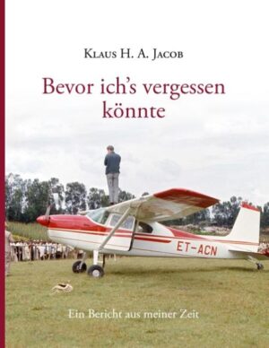 Klaus H. A. Jacob zieht mit seinem Lebensbericht den Leser in den Bann. Er blickt zurück auf ein wechselvolles Leben, geprägt von jähen Umbrüchen in der Kindheit und Jugend. Der Zweite Weltkrieg, die Begegnungen mit britischen und ukrainischen Kriegsgefangenen, das Kriegsende, die Deportation der Familie in die Sowjetunion, die Rückkehr in die DDR, der 17. Juni 1953 in Halle, Studium, Flucht in die BRD und seine Tätigkeit als Augenarzt in Äthiopien stellen wichtige Etappen seines Lebensweges dar und spiegeln die Entwicklung seiner Persönlichkeit wider. „Bevor ich`s vergessen könnte“ ist eine persönliche Lebensgeschichte, einfühlsam und lebendig geschildert. Klaus H. A. Jacob, pensionierter Augenarzt und über viele Jahre engagiert in einer Entwicklungshilfeorganisation tätig, verknüpft Erinnerungen mit Ereignissen. So entsteht eine sympathische Familiengeschichte von den Anfängen in den 30er Jahren des letzten Jahrhunderts bis in die Gegenwart.