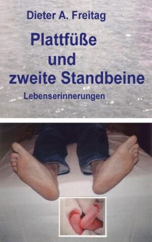 Der Autor Dieter A. Freitag zeichnet seine Lebenserinnerungen mit den Handicaps,die seine Kindheit, Schulzeit und darüber hinaus viele Jahre prägten. er schildert aus seiner Sicht die für ihn wichtigen Ereignisse mit Höhen und Tiefen seines bewegten, aber nicht spektakulären Lebens amüsant und humorvoll. Trotz aller Ernsthaftigkeit erscheinen deshalb manche Episoden in einer lockeren Art der Darstellung. Seine Erinnerungen stellen eine interes sante Zeitreise der letzten Jahrzehnte in Deutschland dar. Sie umfasssen die Jahre während des Krieges und kurz danach, sowie den größten Teil seines Lebens in der DDR und die Zeit nach dem Fall der Mauer im wiedervereinten Deutschland. Jeder Leser kann in der einen oder anderen Situation ein wenig seine eigene Identität wiederfinden.