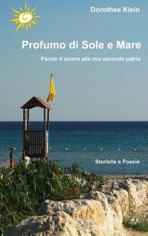 Se c’è un libro capace di cogliere l’atmosfera di una terra e di trasmetterla ai lettori, quello è “Profumo di sole e mare”. Questo profumo sembra permeare ogni pagina e fa dimenticare al lettore che egli non si trova nel Sud pieno di sole. Dorothee Klein ha dedicato la sua raccolta di racconti alla sua seconda patria e grande amore segreto, l’Italia, e ancor più la Puglia. Già da decenni lei visita questa regione e trascorre molte settimane nel “tacco” dello Stivale. Nei suoi racconti a parlare è il suo cuore, che lei ha lasciato proprio qui. Lei descrive con amore e attenzione le peculiarità di questa terra, l’ amabile particolarità della gente, racconta aneddoti divertenti ma fa anche riflettere. Con evidente calma, prende distanza dalla confusione dei turisti, osserva l‘ambiente con occhi diversi e sa far rilassare e sognare i suoi lettori. Un altro suo hobby è la fotografia. Così durante le sue conferenze lei mostra le più belle immagini della sua “seconda patria”.