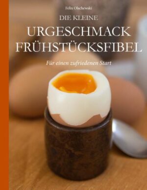 Frühstück ohne Getreide und Milchprodukte - geht das? Wer Gluten und Laktose oder generell Getreide und Milchprodukte meiden möchte, dem bleibt oft nur der Griff zu Fertigprodukten mit fragwürdigen Zusatzstoffen. Dieses Buch zeigt Ihnen in mehr als 20 gluten- und laktosefreien Rezepten, wie Sie auch ohne Zucker, Getreide, Milchprodukte und künstliche Zusatzstoffe ein gesundes Frühstück zubereiten können. Schnell und unkompliziert. Urgeschmack verbindet die Freude am Essen ganz natürlich mit gesunder Ernährung und ökologischer Nachhaltigkeit. Auch dieses kleine Buch ist eine Ode an einfache, ursprüngliche Lebensmittel. Ansprechende, ehrliche Fotos zeigen jedes Frühstück genau so, wie es morgens auf ihrem Teller liegen kann. Sogar Brot! Auch für die Steinzeiternährung („Paläo-Diät“) und falls gewünscht „Low-Carb“ geeignet. Ein Plädoyer für saisonale und regionale Küche - www.urgeschmack.de