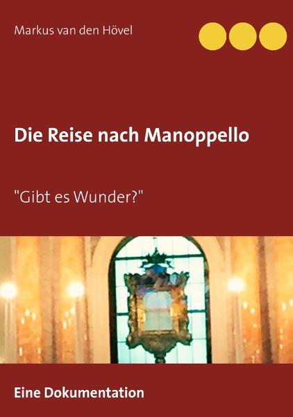 "Gibt es Wunder?" fragen sich im Herbst 2015 fünf Mediziner und ein Jurist-und begeben sich von Rom aus auf eine spannende Entdeckungsreise zu dem legendären Schweißtuch Christi, das im Kapuzinerkloster (Santuario Volto Santo) in Manoppello (Italien) aufbewahrt wird. Auf einem hauchdünnen Byssustuch ist das Christusantlitz zu sehen, klar konturiert und doch vollkommen transparent. Ist die "Veronika"-das Vera Icon-tatsächlich nicht von Menschenhand?