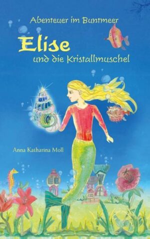 Elise ist eigentlich ein ganz normales Mädchen aus Lülliburg. Was niemand weiß: Sie kann sich in ein Meermädchen verwandeln. Und obwohl sie Angst vorm tiefen Wasser hat, besucht sie oft die Unterwasserstadt Meerheim. Dort lernt sie die Zauberkunst der Meermenschen kennen. Elise ist aufgeregt, denn mit ihren Freunden Lilly, Schubert und dem frechen Goldfisch Flitzi macht sie einen Ausflug zu den Ölplattformen. Welche Gefahren lauern dort draußen? Und welches Geheimnis birgt die Kristallmuschel, die vor Jahren den Meermenschen gestohlen wurde? Das sind nicht die einzigen Rätsel, die Elise und ihre Freunde in ihrem zweiten Abenteuer im Buntmeer lösen müssen ...