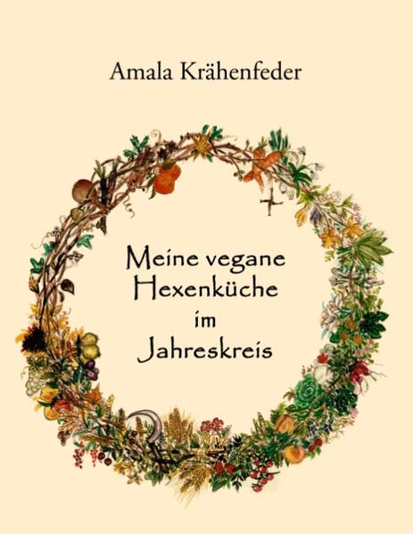 In über 200 veganen Rezepten nimmt Amala Krähenfeder uns mit auf eine kulinarische Reise durch den Jahreskreis, in den meisten Fällen soja- und glutenfrei, oft vollwertig. Sie zeigt, wie aus saisonalem Obst und Gemüse unaufwändig die köstlichsten Speisen gezaubert werden: Brote und Aufstriche, Smoothies, Suppen und Salate, deftige Hauptgerichte und aromatische Süßspeisen. Wildkräuter und alte Gemüsesorten kommen dabei genauso zum Einsatz wie ausgewählte Zutaten der indischen und asiatischen Küche. Neben Rezepten für eigene Gewürzmischungen gibt Amala auch Anregungen für das Gestalten eines veganen Adventskalenders. Hinweise zu den traditionellen Jahreskreisfesten und die liebevollen Illustrationen von éori runden das Buch ab und machen es zu einem wertvollen Begleiter für das ganze Jahr.