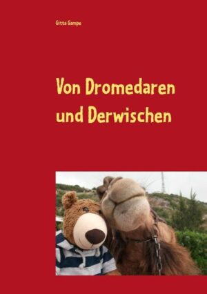 Bruce reist in die Türkei, nach Kappadokien. Er gruselt sich in unterirdischen Städten, und versucht zu tanzen wie ein Derwisch. Weiche Schale und weicher Kern, das zeichnet Bruce aus. Aber bei den Verkaufsveranstaltungen während der Rundreise bleibt er knallhart. Keine Lederjacke kann ihn reizen, und Goldketten würden in seinem zotteligen Fell nicht gut aussehen. Die Herzlichkeit der Türken rührt jedoch seine Plüschseele. Nun hofft er, dass sein kleines Dromedar bald geliefert wird. Angezahlt ist es schon. Glaubt er.