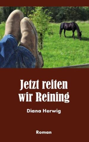 Jetzt verspürte ich ein leichtes Gefühl von Beleidigung, das jeden Moment in Trotz umschlagen konnte. „Ja und? In einem Jahr könnte ich Flintstone aber dicke so weit kriegen, dass er auf Turniere geht und sogar solche Schleifendinger gewinnt.“ „Nie im Leben!“„Wollen wir wetten?“ Diese Frage endete meistens damit, dass ich mich in etwas hineinmanövriere, wo man nur schwer wieder herauskommt. Nachdem Sandra mit Ihrer Schwester Elena eine Wette abgeschlossen hat, in der es darum geht, wer mit seinem Pferd nach einem Jahr Training mehr Siegesschleifen gewinnen kann, muss sie ihr Leben und das ihres Freizeitpferdes komplett ändern, wenn Sie den Hauch einer Chance haben will. Elena möchte sich ein junges Turnierpferd kaufen und im Bereich klassischer Dressur glänzen, während Sandra sich in der Dressur der Westernreiter, also in der Reining versuchen wird. Auf was sie sich da eingelassen hat, wird ihr erst später bewusst… Ein Buch für Westernreiter, für Klassischreiter, für Turnierreiter, genauso wie für Freizeitreiter, für alle, die über das wichtigste Thema der Welt "Pferde" und die seltsame Spezies der Reiter schmunzeln wollen.