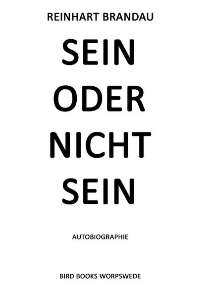 SEIN ODER NICHT SEIN - ist der Versuch, die Scheinwelt, deren Gefangene wir alle ja mehr oder weniger sind, zu entlarven. Es ist auch der Versuch, der unendlichen menschlichen Dummheit Zitat: Albert Einstein - zum Trotz, die unendliche Schönheit, der im Verborgenen lebenden wahren Wirklichkeit, inneren Augen sichtbar zu machen. Und nicht zuletzt, ist es mein Manifest und Vermächtnis an die Schöpfung, der auch einige Menschen immer noch verbunden sind ...