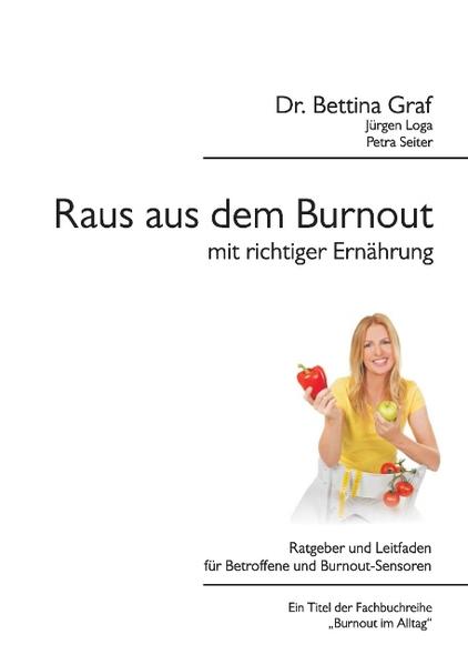 Dieses Fachbuch zeigt die optimale und ziel-gerichtete Ernährung bei einer Depression, Burnout und Erschöpfung und ist sowohl präventiv als auch akut ein idealer Ratgeber. Dr. Bettina Graf, anerkannte Expertin, vermittelt anschaulich die Zusammenhänge und Hintergründe, wenn es um die richtige Ernährung in stressigen Zeiten geht. Die Autoren Petra Seiter und Jürgen Loga erläutern dazu die mentalen Hintergründe und ergänzen damit den Bestseller perfekt. Dieses Fachbuch ist auch als alltäglicher Leitfaden für alle Burnout-Sensoren® sehr gut geeignet. Mehr unter www.burnout-helpcenter.de