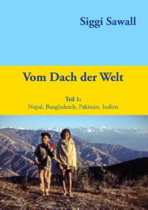 Mit „Dach der Welt“ sind Hochplateaus im Himalaya gemeint. Die bekanntesten sind die von Nepal und Tibet. Die Menschen im Himalaya vermuteten in den mächtigen, bedrohlich wirkenden Gipfeln den Sitz ihrer Göttter. Vom Dach der Welt ist der Blick auf einige Länder und Völker, ihre Glaubensrichtungen, Sitten und Gebräuche gerichtet. Inhalt der ersten Ausgabe des Buchs unter dem Titel „Vom Dach der Welt“ sind Nepal, verbunden mit einer Trekking-Tour, Bangladesh, Pakistan und Indien.