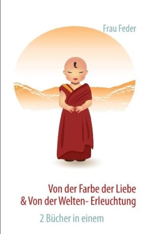 "Wer nach außen schaut, träumt. Wer nach innen schaut, erwacht." (C.G. Jung) Und wer sich in dieses Buch hinein begibt, der erlebt eine Offenbarung, die von der Welten- Erleuchtung & Von der Farbe der Liebe zu erzählen weiß... Hier begeben Sie sich nicht nur auf eine einfache Lesereise, sondern auf eine Reise zum ICH. Folgen Sie Frau Feders Erleuchtungspoesie und entdecken Sie in sich jene Anstriche der Seele, die wir als einzigartige Momentaufnahmen, als Glück, als Erleuchtung, als Absolutheit, als Verschmelzung, Versenkung, Verbundenheit, Heil- & Einssein mit allem empfinden. "Und so schob sich der Schleier beiseite und ich konnte alles, was sich außerhalb von mir offenbarte auch in mir selbst vernehmen...Ich wurde selbst ein Teil dieses Momentes, dieses Bildes, dieses Lebens, dieser Welt, dieses Erwachens, ja, ich wurde selbst zu dieser Moment-Offenbarung, zu dieser Welten-Erleuchtung... Und die Welt und ich und dieser Moment und seine Offenbarung, seine Erleuchtung... wir sanken ineinander über, wir wurden eins und ich wurde still und..." (weiter gehts in diesem Buch) ISBN:978-3-7322-5286-2 www.fraufeder.de