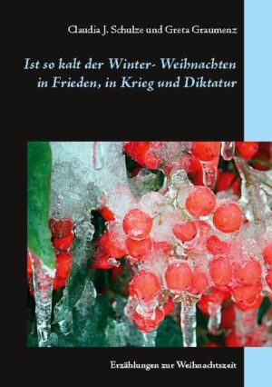 Das Buch beginnt mit dem letzten Weihnachtsfest, welches Greta im Kreis ihrer Familie feiern konnte. Die Rote Armee steht vor der Tür, ihr Leben steht vor dem Umbruch. In diesem Buch werden lang zurückliegende Weihnachtsfeste wieder in unser Bewusstsein geholt. Es geht um Weihnachten im Krieg, in der Diktatur, im Frieden. Dieses Buch enthält zudem Gedichte und Erzählungen zur Winter- und Weihnachtszeit. Die Bilder stammen von Menschen, deren Vorfahren im Krieg gegeneinander kämpften und die nun in Freundschaft miteinander verbunden sind. Ähnlichkeiten mit noch lebenden, bereits verstorbenen, oder zum Zeitpunkt der Herausgabe dieser Geschichten noch nicht geborenen Personen sind (wie in allen guten Geschichten) rein zufällig. Autorin: Claudia J. Schulze, Konstanz, Offenburg & Strasbourg