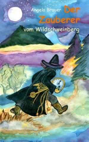 Eines Tages findet Ella zwischen den Ästen im Kirschbaum ihrer Tante den goldenen Zeiger einer Uhr. Sie weiß sofort: Das ist kein gewöhnlicher Uhrzeiger! Vom Uhrmacher in der Stadt erfährt Ella dann auch die unglaubliche Geschichte vom verschwundenen Uhrmachermeister Jakob Glockenschlag und dem Zauberer vom Wildschweinberg. Ella lässt diese Geschichte keine Ruhe mehr, denn der goldene Zeiger trägt die Initialen JG! Zusammen mit ihrer Freundin Susanne fährt sie in die Berge, wo nicht nur Meister Glockenschlag einst zu Hause war, sondern auch der Zauberer. Denn eins ist klar: Es hat ihn wirklich gegeben! Vor vielen Jahren hat er die Uhr geraubt, und seitdem ist sie verschwunden. Mit dem goldenen Zeiger im Gepäck beginnt für Ella und Susanne auf der Suche nach der Uhr ein aufregendes Abenteuer.