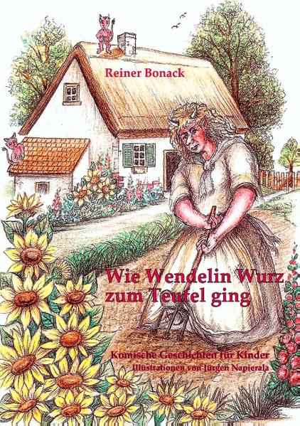 In diesem Buch voller phantasievoll-witziger Geschichten für Kinder wohnen: Herr Wendelin Wurz, der zum Teufel geschickt wird und ihn auch wirklich in Magdeburg findet, Herr Niemand, der kein Niemand mehr sein möchte, das Mädchen Billa, das den Geist der Bibliothek sucht, Lobesam Globetrott, der verführerische Prahlhahn, der mit seinem Hühnervolk im Schlamassel endet, der Vornamenverkäufer Jakob Spiegel, König Heulsuse, Zwerg Gnatzebart, Oma Pemmelhus, Hexe Lucinde, Roboter Leopold, Bücherwurm, Leseratte und viele andere merkwürdige Wesen aus dem Bekanntenkreis des Magdeburger Vers- und Geschichtenmachers Reiner Bonack.