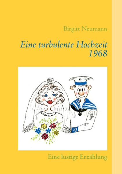 Silke und Heinrich wollen heiraten! Alarm! Mutter plant, Vater plötzlich krank. Herzrhythmusstörungen, Schweißausbrüche, Magenkrämpfe usw. Darf ein kleines Mädchen, das gestern noch im Sandkasten gespielt hatte heiraten? Ja, sie darf. Alter - 19 Jahre. Dann nur noch: Schlafzimmer ausräumen, Dachboden, Waschküche, Spinnweben mit vertrockneten Fliegen, Kirchen, Schnee, tiefgefrorene Brautjungfern, Polizei, Schleier oder doch ein Propeller? Suppen, Schnittchen, Kartoffelsalat, Bier, Eierlikör, Sekt usw. Tanzende Marinesoldaten - "Schwarzbraun ist die Haselnuss" - "Junge, komm bald wieder". Unvergesslich. Genau wie Mutters Brombeerwein. Schön, auch etwas durchgeknallt und etwas schräg. Prost!