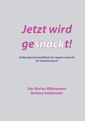 Snacks wie Eis, Kekse und Cracker sind mit negativen Urteilen behaftet. Das ist nun endlich vorbei, denn es gibt genügend herzhafte und süße Kleinigkeiten für den Appetit zwischendurch oder zum Anbieten für Gäste. Vorbei sind die Zeiten, wo gesundes Snacken mit triefenden fettigen Speisen oder zuckergefüllten Süßigkeiten verbunden war. Mit reichlich mehr als 300 Rezepten auf 180 Seiten mit ausgiebiger Austauschtabelle wird hier jedermann Abwechslung geboten. Innovativ an diesem Buch ist, dass es fast keine Fotos enthält. Die kann der interessierte Leser auf einem eigens dafür angelegten Blog nachschauen, wo er auch mit den Autoren in Kontakt treten kann: https://vollwertband1.wordpress.com/ Ab jetzt darf wieder gesnackt werden!