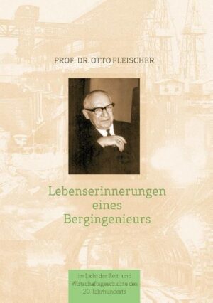 Otto Fleischer (1901-1989) beschreibt sein Leben und seine Tätigkeit als Bergbauingenieur in vier unterschiedlichen politischen Systemen. Nach Praktikantenzeit und Abitur studierte er Bergbaukunde an der TU Berlin. Danach begann er im oberschlesischen Steinkohlenbergbau seine Karriere vom Steiger zum Bergwerksdirektor der damals größten Grubenanlage in Kattowitz. Nach 1945 wurde er Technischer Direktor in der Sächsischen Steinkohle und ab 1949 Professor für Bergbaukunde an der Bergakademie Freiberg. 1952 wurde er verhaftet und in einem politischen Schauprozess als „Agent und Saboteur“ zu 15 Jahren Zuchthaus verurteilt. Nach 8-jähriger Haft in einem Stasi-Geheimlager wurde er 1960 entlassen und war danach bis 1967 in der Bergbauforschung des Mansfeld Kombinates in Eisleben tätig.