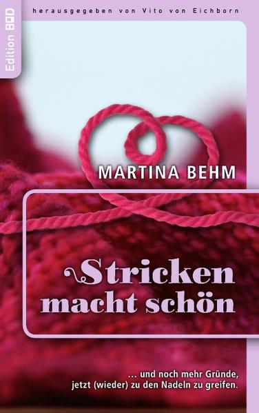 Stricken macht schön, und schlau natürlich auch. Stricken macht den Kleiderschrank und das Leben bunter, Stricken schafft Freundschaften mit spannenden Menschen und sorgt für ein eindeutiges gemeinsames Feindbild (Motten!). Stricken hilft, wenn einem alles andere über den Kopf zu wachsen droht. Stricken spendet Wärme und ist ganz sicher gesünder als der Umgang mit der Stichsäge. Lauter gute Gründe, sofort damit anzufangen! „Die Autorin hat mich überzeugt. Wer dieses Buch liest, wird stricken nie wieder für omamäßig gestrig halten, sondern für sich selbst und den Rest der Welt für segensreich.“ Vito von Eichborn, 12.2013 Dieses Buch ist eine intelligente, kurzweilige und praxisnahe Hommage ans Stricken. Hier erzählt eine Strickerin aus Leidenschaft, warum sie ihr Hobby liebt. Und das tut sie so lebendig, lustig und authentisch - ein wenig hat man das Gefühl, man unterhalte sich mit seiner besten Freundin übers Stricken. Das ist Balsam für die Strickerinnen-Seele, macht stolz und weckt das Bewusstsein für die eigene Maschenbegeisterung.(...) The Knitter, Sabrina Special, 08.2013 www.strickmich.de