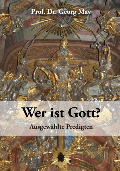 Prälat Prof. Dr. Georg May hat im Laufe der Jahre sehr viele Predigten zu den verschiedenen Aspekten der Frage „Wer ist Gott?“ gehalten. In diesem Buch ist eine Auswahl seiner Predigten so zusammengestellt, dass sie sowohl das Mysterium des dreifaltigen Gottes erklären, als auch den Inhalt des Athanasischen Glaubensbekenntnisses verdeutlichen. Außerdem wird ausführlich dargestellt, wie sich Jesus Christus in die Allerheiligste Dreifaltigkeit „einfügt“ und warum die zweite Person in Gott Mensch geworden ist.