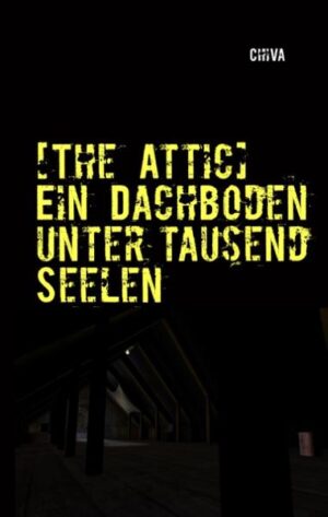 Jeder unter uns besitzt einen Dachboden, mit tiefen Erinnerungen, Schätzen, Dinge die in Vergessenheit geraten. Aber was wäre wenn man gefangen ist an diesem dunklen Ort. The attic ist nicht nur eine Autobiografie, es ist außerdem ein Wegweiser aus diesem Dachboden, eine Flucht in die Ordnung um endlich mit alten Dingen aufzuräumen.