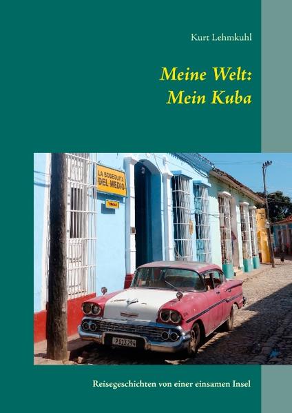 "Mein Kuba" ist der dritte Band einer Reihe "Meine Welt". Wie schon bei "Mein Vietnam" und "Mein Kirgistan" geht es nicht darum, einen Reiseführer zu schreiben, sondern Geschichten zu erzählen über das, was ich bei einer Reise durch das Land erlebt habe. Ursprünglich sollte das Buch den Untertitel „Mit dem Fahrrad über eine fidele Insel“ haben. Aber dieser Titel wäre in zweifacher Hinsicht ein irreführender Etikettenschwindel gewesen. Zum einen hielten sich die Radtouren im begrenzten Rahmen, zum anderen hatte es nicht den Anschein, als seien die Menschen fidel. Vielmehr drängte sich das Gegenteil auf. Unter dem Mäntelchen des Lächelns und der gelegentlichen Höflichkeit zeigte sich eine Gleichgültigkeit, wobei zugleich die Hoffnung keimt, es könnte doch einmal anders - im Sinne von besser - werden. Ob im Sinne von Raul oder im Sinne von Fidel? Oder kommt es ganz anders? Auch dies wäre nicht überraschend auf einer Insel, die spanische Kolonialzeit, Sklaventum, Revolution und ein einschneidendes Wirtschaftsembargo überstanden hat. In Kuba gilt die negative Seite vom Spruch des Wasserglases: Das Glas ist halbleer, nicht halbvoll. So ist es, aber so muss es nicht bleiben. Und was tatsächlich aus diesem Land wird, ist spannend zu beobachten und ein Grund, in zehn bis 15 Jahren wieder dorthin zu fahren.