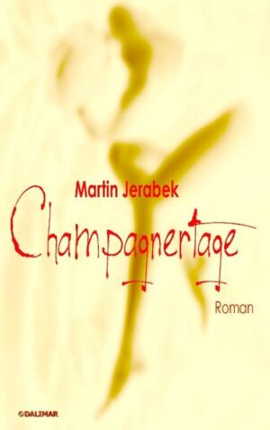 Champagnertage - so könnte man sie bezeichnen, die ersten Tage einer Liebe. Selbst die ungewöhnliche Konstellation zwischen Max und dem Callgirl Stella entwickelt sich zu einem prickelnden Rausch, der beide aus ihren Bahnen zu werfen und in einer Tragödie zu enden droht. Mit einfühlsamen aber bisweilen auch drastischen Szenen beschreibt Martin Jerabek die Konfrontation zwischen der tief verankerten Sehnsucht nach Liebe und Geborgenheit und der immer weiter um sich greifenden großstädtischen Skepsis gegenüber der traditionellen Paarbeziehung, die immer häufiger von vorne herein als zum Scheitern verurteilt angesehen wird. Ein spannungsgeladener Roman, der es intelligent versteht, seinen Leser zu fesseln und zu begeistern.