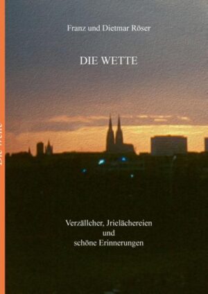 Manchmal sind es die Anekdoten, die kleinen Geschichten, die so oder doch so ähnlich geschehen sind, die ein bisschen Nachdenklichkeit, schließlich aber doch ein Schmunzeln hervorrufen. Wenn etwa zu vorgerückter Stunde in einem Kegelklub die Frage aufgeworfen wird, ob es wohl gelingen könnte, am hellichten Tag neben den gestrengen Schutzmann auf der Verkehrsinsel ein ebenso natürliches wie anrüchiges Denkmal zu setzen, so ist das wohl eine Wette wert. Und wie jede Gegend ihre eigene Sinnesart und Gefühlswelt hat, die sich nicht zuletzt in ihrer Mundart äußert, so auch das Rheinland, das sich so viel auf sein Gemüt, „et Jemöt“, zugute hält. So mögen denn die von Augenzwinkern begleiteten Ereignisse bei Ihnen, liebe Leserin, lieber Leser, ein kleines Lächeln hervorzaubern.