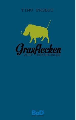 Das Leben hinterlässt Grasflecken auf der Seele. Die Helden und Heldinnen in Timo Probsts Erzählungen versuchen, sich dieser Grasflecken anzunehmen und gehen dabei den wichtigen Fragen im Leben auf den Grund: Wer bin ich? Wie ist mir das passiert? Warum führe ich dieses Leben? Wen liebe ich? Was will ich hier überhaupt? Ironisch-humorvoll, melancholisch und gnadenlos ehrlich - Geschichten vom Leben, Geschichten zum Überleben.