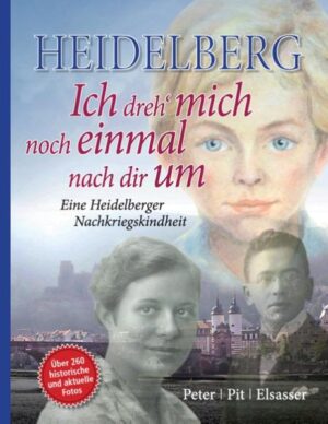 1942 in den Kriegswirren im Schatten des Heidelberger Schlosses geboren. Zunächst aufgewachsen im Herzen der Stadt. Die Hauptstraße, deren Seitenstraßen, der Neckar, der Stadtwald sowie die umliegenden Plätze, Höfe und Gebäude waren in den ersten Jahren seine Reviere. Dann die Entscheidung der Eltern: Der Umzug von der belebten Hauptstraße in eine außergewöhnliche Umgebung über den Dächern Heidelbergs, mit dem Schloss, als dem schönsten Abenteuerspielplatz der Welt. Eine Gegend, die geprägt ist von historischen Plätzen, von großen Villen, klangvollen Namen und einer zu Abenteuern verführenden Natur. Die Zeiten bei den Großeltern in Handschuhsheim, die Mühltalstraße, die Gärten und der Weinberg des Großvaters gehören ebenfalls zu den kindheitsprägenden Erlebnissen. Über 260 Schwarzweiß-Bilder illustrieren die historische Zeit ebenso wie das Heute, sodass auch der jüngere Leser einen direkten Zugang zu den beschriebenen Orten und Begebenheiten findet. Ein Buch, prallvoll mit Erinnerungen und Bildern aus einer bewegenden und aufregenden Zeit in einer liebenswerten Stadt.