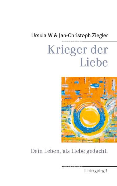 Dein Leben, als Liebe gedacht. Bücher gibt es viele. Das vorliegende Buch ist ein wertvoller Wegweiser für Menschen, die sich auf ihrem spirituellen Weg befinden. Es zeigt auf, dass das Leben niemals als Kampf gedacht war, sondern als Freude, Leichtigkeit als Liebe. Die Liebe als Oberstes Prinzip im Leben, ist der ideale Weg schnell und effektiv für sich selbst und die Erde Veränderungen herbeizuführen. Genau dies ist der Schwerpunkt des Kriegers der Liebe: Er lebt mit und für die Liebe! Schritt für Schritt begleiten Ursula, Jan- Christoph und die Energien, die durch sie zu Wort kommen, Sie auf diesem spirituellen Weg den Weg des Kriegers der Liebe. Das Initiationsabenteuer beginnt.