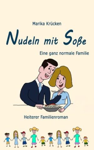 So gebräuchlich es in einigen Haushalten ist, Nudeln mit Soße zuzubereiten, so alltäglich verläuft auch das Leben der Familie Wiesel. Oder etwa doch nicht? Bei fünf Kindern und diversen Haustieren sind Verwicklungen im Leben der Großfamilie geradezu vorprogrammiert. Da ist es ganz verständlich, wenn Maria Wiesel so manches Mal am liebsten die Flucht ergreifen möchte. Wie die Dame des Hauses es dennoch immer wieder schafft, eine Katastrophe zu verhindern, schildert die Autorin auf humorvolle Weise in diesem Buch. Eine heitere Geschichte über eine chaotische, aber liebenswerte Großfamilie.