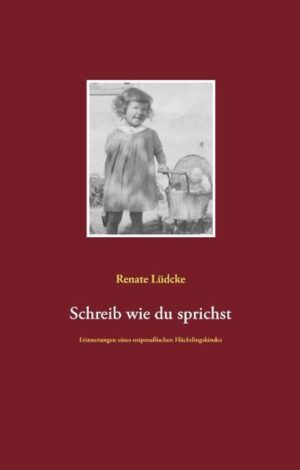 Im Alter von 7 Jahren musste ich mit meiner Mutter und fünf Geschwistern die Heimat in Ostpreußen verlassen. Der Krieg kam immer näher. Wir packten nur das Nötigste ein. Mutter schloss die Haustür ab und sagte zu uns: "Wir machen eine kleine Reise". Es wurde jedoch eine Reise ohne Wiederkehr!