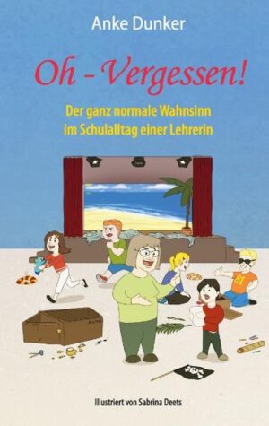 Seit einigen Jahren notiert sich die Autorin Anke Dunker die zum Teil nervenaufreibenden und kräftezehrenden Episoden, die sie als Lehrerin an einem Gymnasium erlebt. Dabei skizziert sie nicht nur die Erlebnisse mit ihren Schülern, sondern notiert auch die zum Teil irrwitzigen Gespräche mit den Eltern der Schüler. Auch die Verhaltensweisen ihrer Kollegen nimmt sie augenzwinkernd aufs Korn. Die Sammlung dieser Aufzeichnungen, die mit den lustigen Illustrationen von Sabrina Deets garniert werden, gibt den Leser und Leserinnen und Leser darüber lachen können.