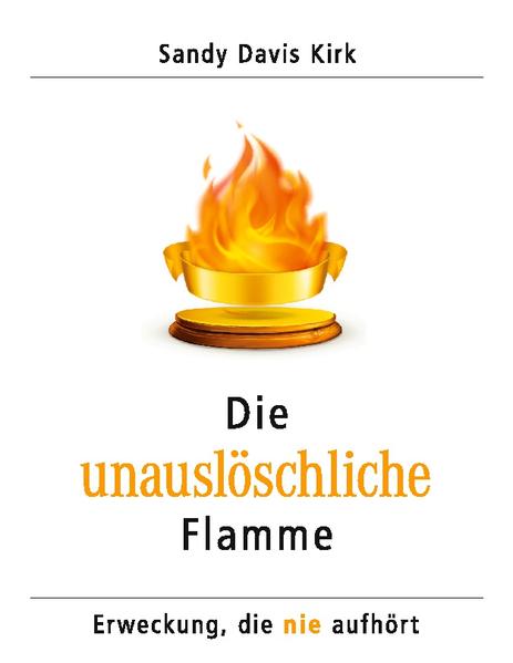 Christen haben ein Verlangen mit einer niemals endenden Leidenschaft erfüllt zu sein. Wir sehnen uns nach der unauslöschlichen Flamme der Erweckung, die Jesus uns geben möchte. Wie können wir eine Erweckung haben, die nicht im Sande verläuft? Wie können wir innerlich brennen, ohne das Feuer wieder zu verlieren? Wo sind die Propheten, die die Leere wahrnehmen, die sich während der letzten 100 Jahre in die Gemeinden eingeschlichen hat? Wir müssen Erweckung am Kreuz festmachen, wo eine ewige Flamme brennt. So wie im Himmel das Lamm mit dem Vater auf dem Thron sitzt, ist es nun an der Zeit, dass das Lamm das Zentrum des irdischen Thrones wird. Gib Ihm heute diesen Platz und dein Leben wird sich für immer verändern.