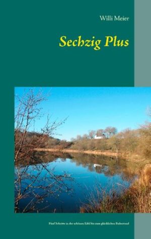Willi Meier geht mit 61 in den „vorgezogenen Ruhestand“. Der Pädagoge aus Leidenschaft geht nicht wegen der Belastung, nicht wegen den Kollegen und auch nicht wegen seiner „Kundschaft“, den Schülerinnen und Schüler. Er will bei bester Gesundheit, zusammen mit seiner lieben Gattin, seine zwei Töchter bei „dem Bau“ ihrer Familien vom Start an begleiten und mithelfen, da wo das erwünscht ist. Er will vor allem seine Enkel vom ersten Tag an unbelastet vom täglichen beruflichen Stress begleiten und sie aufwachsen sehen. Daneben will er die vielen, auch neben dem Beruf immer noch vorhandenen Aktivitäten ohne Zeitdruck dazwischen streuen und frei planen können und neue, andere Herausforderungen suchen. In fünf Schritten beschreibt er die fünf Jahre, in denen er nicht nur seine Vorsätze umsetzt, sondern mit dem zielgerichteten „Druck“ seiner lieben Gattin mit einem „Wochenendhaus“ den Sprung aus der Kleinstadt in die Dorfidylle wagt. Hier schafft er sich das ideale Umfeld für seine „Großfamilie“. Und außerdem findet er auch noch eine überhaupt nicht vorsehbare, für ihn außergewöhnlich tolle Dorfgemeinschaft. Er vergisst dabei nie, immer wieder seine Heimat, die schöne Eifel, mit zu beschreiben. Für ihn macht älter werden Spaß. Das will er als „Gebrauchsanweisung“ in „Sechzig Plus“ weiter vermitteln.