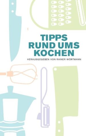 Das Buch enthält Tipps zu den Bereichen: Einkaufen/ Zubereiten/ Würzen/ Grillen/ Lagern/ Einfrieren/ Reinigen u.a.