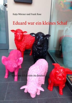 Eduard war ein kleines Schaf … und wollte stattdessen lieber ein Menschenkind sein … aber im Verlauf des Buches wird klar, dass sich das Leben der Menschen, zumindest hinsichtlich des Aspektes der persönlichen Freiheit, kaum mehr von dem der durch uns domestizierten und in Unfreiheit gehaltenen Tiere unterscheidet. Auch ist der Titel ein Synonym für den heute überwiegend anzutreffenden naiven Menschen, welcher leider meist unkritisch und relativ unreflektiert davon ausgeht, dass die Regierungen der Staaten sowie das dahinterstehende "System an sich" schon seine Interessen vertritt und er sich daher im Vertrauen auf die guten Absichten der "Mächtigen" oder "Wissenden" eher passiv mit den ihm vorgegebenen Informationskanälen wie unseren sogenannten "Leitmedien" und dem "öffentlich-rechtlichen" oder auch "privaten" Fernsehen zufrieden gibt! Dieses "schäfchenhafte" Mitläufertum soll das vorliegende Buch helfen, endgültig abzulegen und stattdessen selbstständig zu denken, sowie offizielle Aussagen unserer Medien in Frage zu stellen ... zu lernen, wieder zu recherchieren mittels aktiver Informationsbeschaffung statt rein passivem Konsumieren :-)