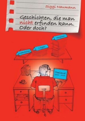 Hauptschauplatz der Handlungen ist Thailand. In anderen Ländern wären solche „Vorkommnisse“ gar nicht möglich gewesen. Es sind Erlebnisse und Betrachtungen aus der Sicht eines Mannes, der im Laufe seines Lebens mit Menschen aller Hautfarben, Rassen und Religionen zu tun hatte und noch zu tun hat